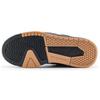 Kappa Casual Color Block Trendy Non-Slip Low-Top Skate Shoes Unisex sneaker Black Gray K0DY5CC16-990