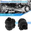 No.555133N200 Rear Left Rear Right Stabilizer Sway Bar Bushing Kit for HYUNDAI AZERA 2011-2016 Rubber Suspension Kit Black 2 Pcs