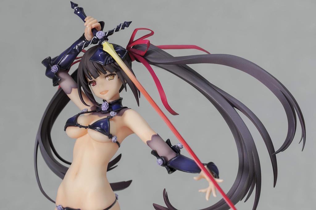 Alphamax Date A Live Fragment Date A Bullet Tokisaki Kurumi Bikini Armor Scale PVC Complete Figure Ver. 1/7 Pre-painted AX-0243