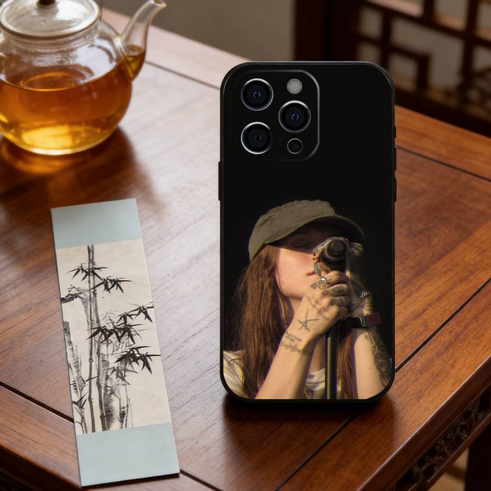 Sängerin e-Ethel Cain Handyhülle Silikon Weich Für iPhone 17 16 15 14 13 12 11 X XR Plus Pro Max Plus