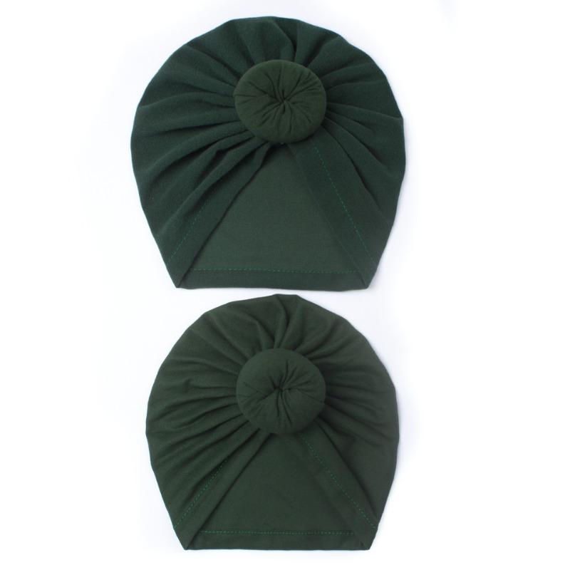 New Parent-child Thermal Pullover Hat, Mother and Baby Donut Boneless Hat, Children's Hat
