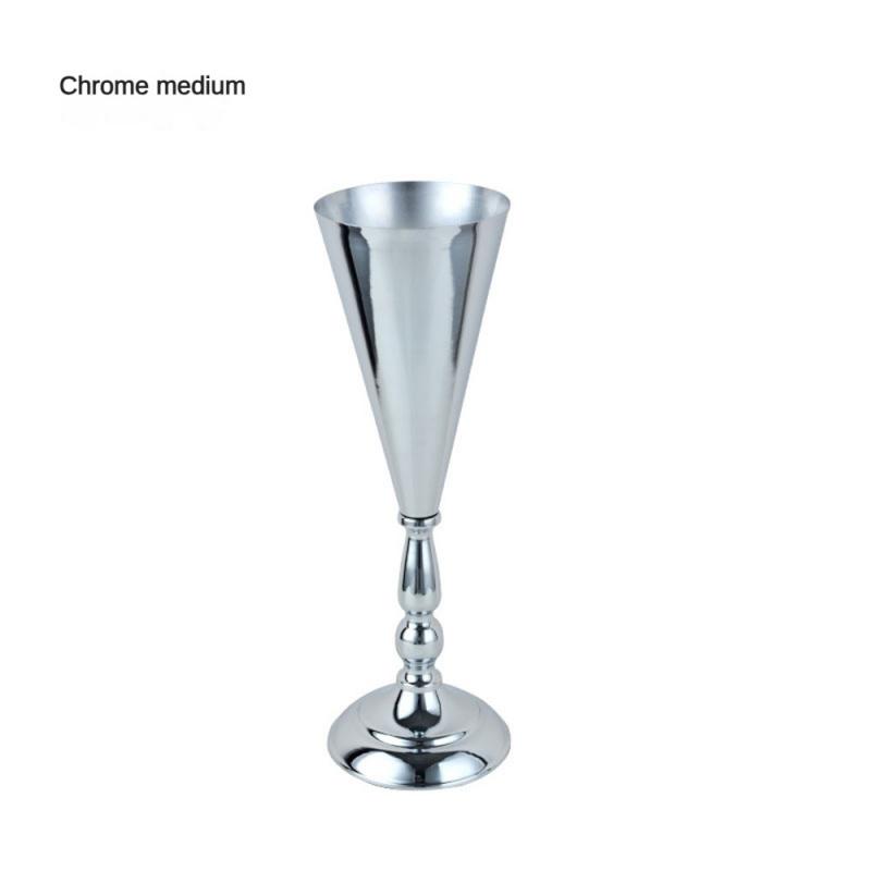 Table Setting Decorations Luxurious Gold And Silver Elegant Wedding Decoration Flower Utensils Elegant And Romantic Beautifully