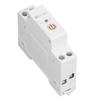Din Rail Circuit Breaker Remote Control Smart WIFI Switch for Household Appliances AC 90‑300V 2P