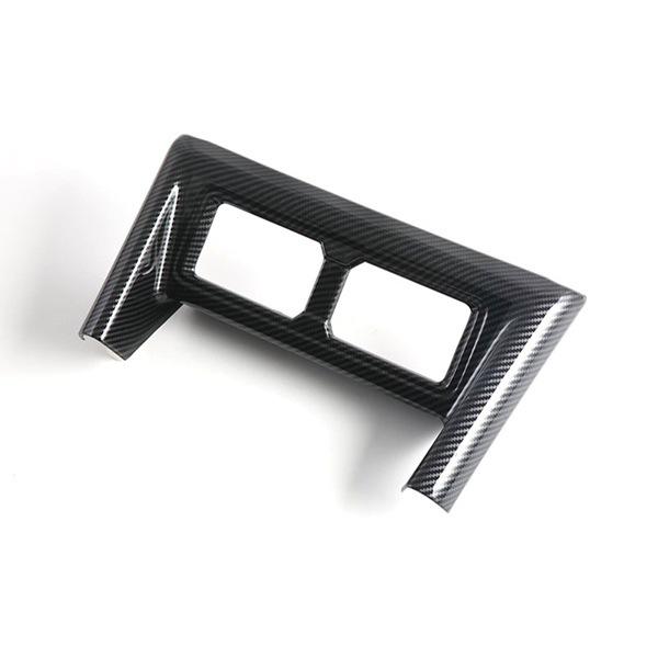 ABS-Mittel-Lüftungsgitter-Panel mit Carbonfaser-Muster für BYD