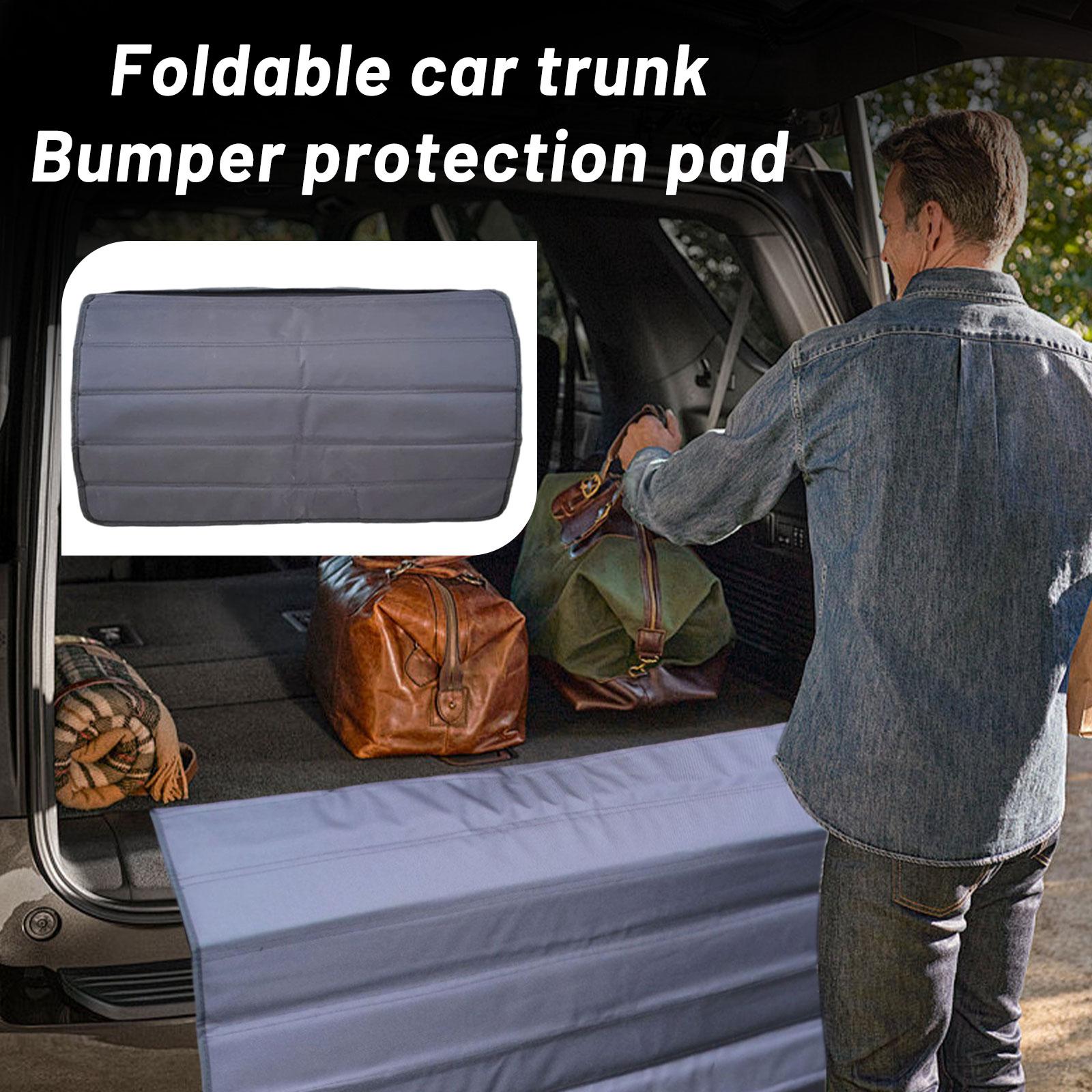 

Foldable Car Trunk Bumper Pad Anti-collision Pad Anti-dirt Pad One Size