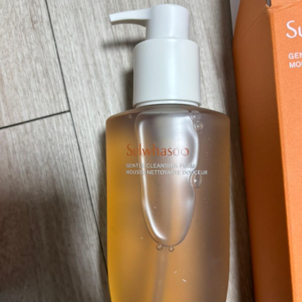 Sulwhasoo Gentle Cleansing Foam, 200ml / 6.76oz, 1 ea