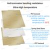 Double-Sided PEI Spring Steel Flexible for Flashforge Creator 5 / Creator 5 Pro Build Plate Heated Bed 3D Printer parts
