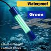 30W Lures Finder Lamp Portable Submersible Boat Lamp Underwater Fishing Light  Camping