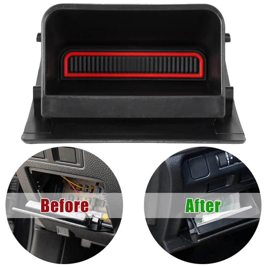 Novo Porta-Fusíveis para Carro Bandeja de Armazenamento Suporte Caixa Cartão Moeda Para Subaru Outback Compatível com XV Crosstrek Forester Outback Legacy Impreza
