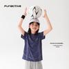 FUN ACTIVE Boys' Super Elastic Quick-Dry Training T-Shirt