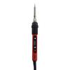 Digital Display Electric Soldering Iron Red 80W 110V / 220V Adjustable Temperature Solder Welding Desoldering Repair Tools