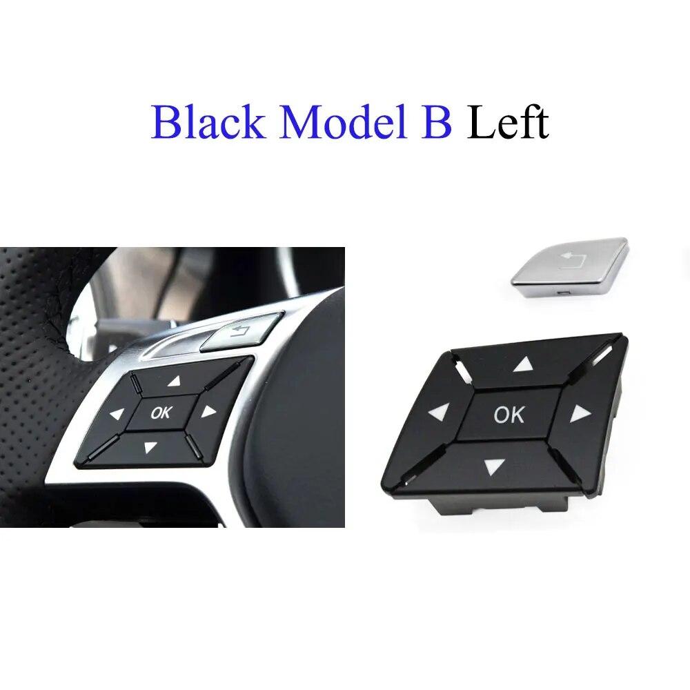 Car Steering Wheel Cover Control Switch Multi-functional Button For Mercedes Benz C E GLK Class W204 X204 W212 W218 W156 W246