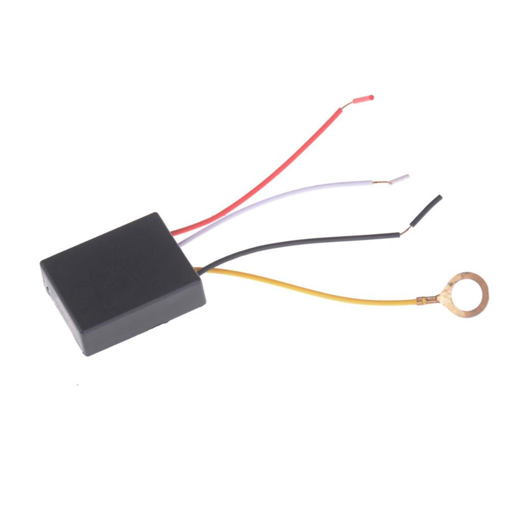 Desk Light Parts Incandescent AC100-240V On/Off Dimming 3 Way Lamp Dimmer Switch Plug Touch Sensor