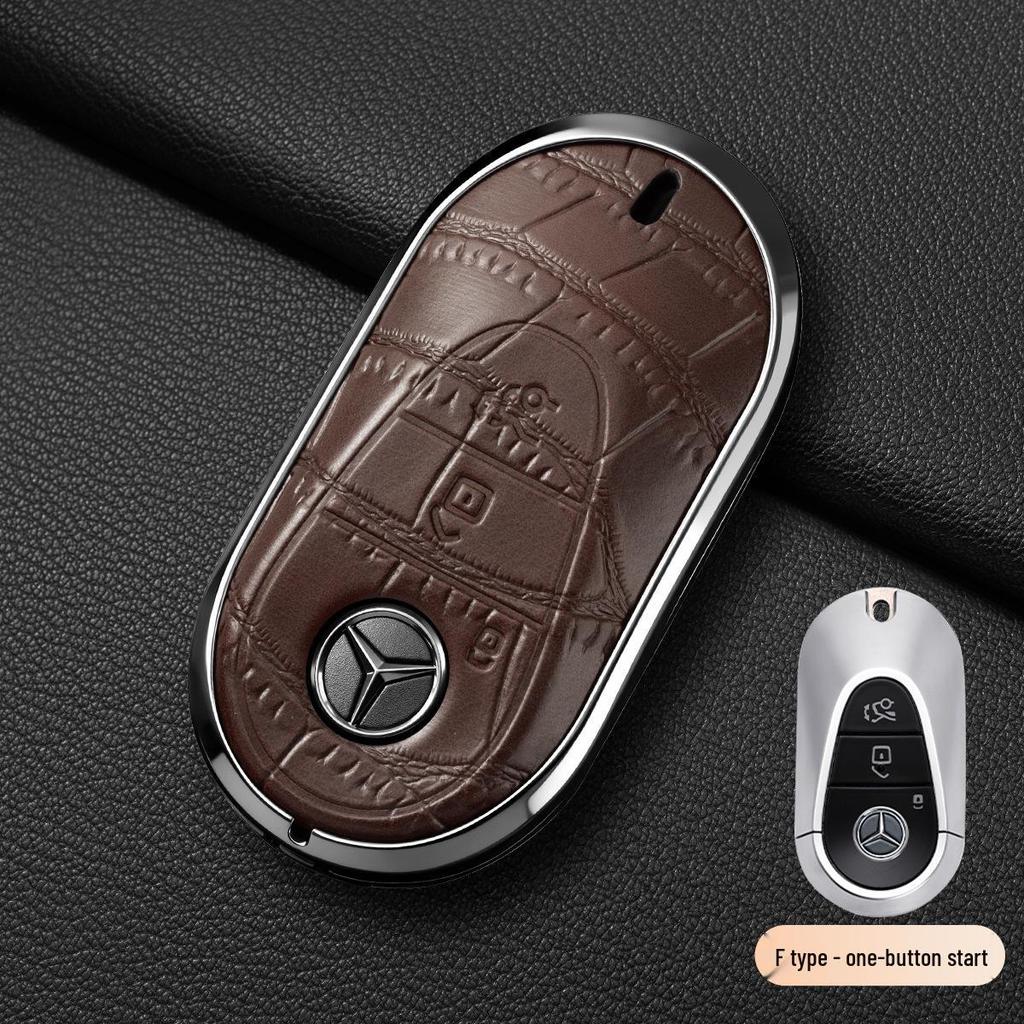 Mercedes Key Cover for E300L, C260L, A200L, GLC, GLA, GLB220, GLE350, C200L