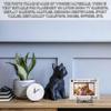 Dog Memorial 4x6 Picture Frame - Pet Loss Gifts Dog Frames, Pet Bereavement Gifts, Dog Lover Dog Owner Gift Photo Frame for Wall and Tabletop Display