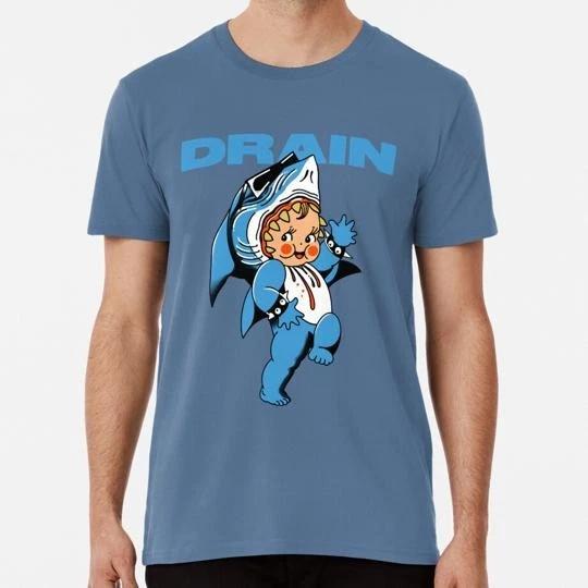 Drain Bands Essential Size S to 5XL Made in the USA T-shirt S