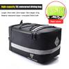 Portable Bicycle Rear Camel Bag Waterproof Bicycle Piggyback Bag Multifunctional Luggage Carrier Bag for Bike Cycling Equipment