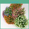 Lifelike Artificial Plastics Plants For Stunning Garden Porch Window Decor Indoors Outdoors