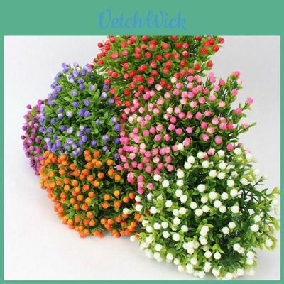 Lifelike Artificial Plastics Plants For Stunning Garden Porch Window Decor Indoors Outdoors