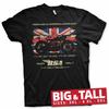 Licensierad B.s.A. Motorcyklar Resan STOR HÖG 3XL 4XL 5XL Herr T-shirt