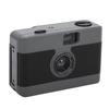 35mm Film Camera Vintage Style Reusable Camera Built In Flash for Travel Photography Black
