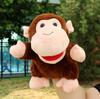 Puppet Muppets Puppet Stuffed Animal Puppet Doll Hand Puppet Finger Puppet Ventriloquism Doll Mouth Movement Goods Puppet Show Props Monkey Monkey