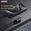 Newmine Dual USB PD Fast Car Charger
