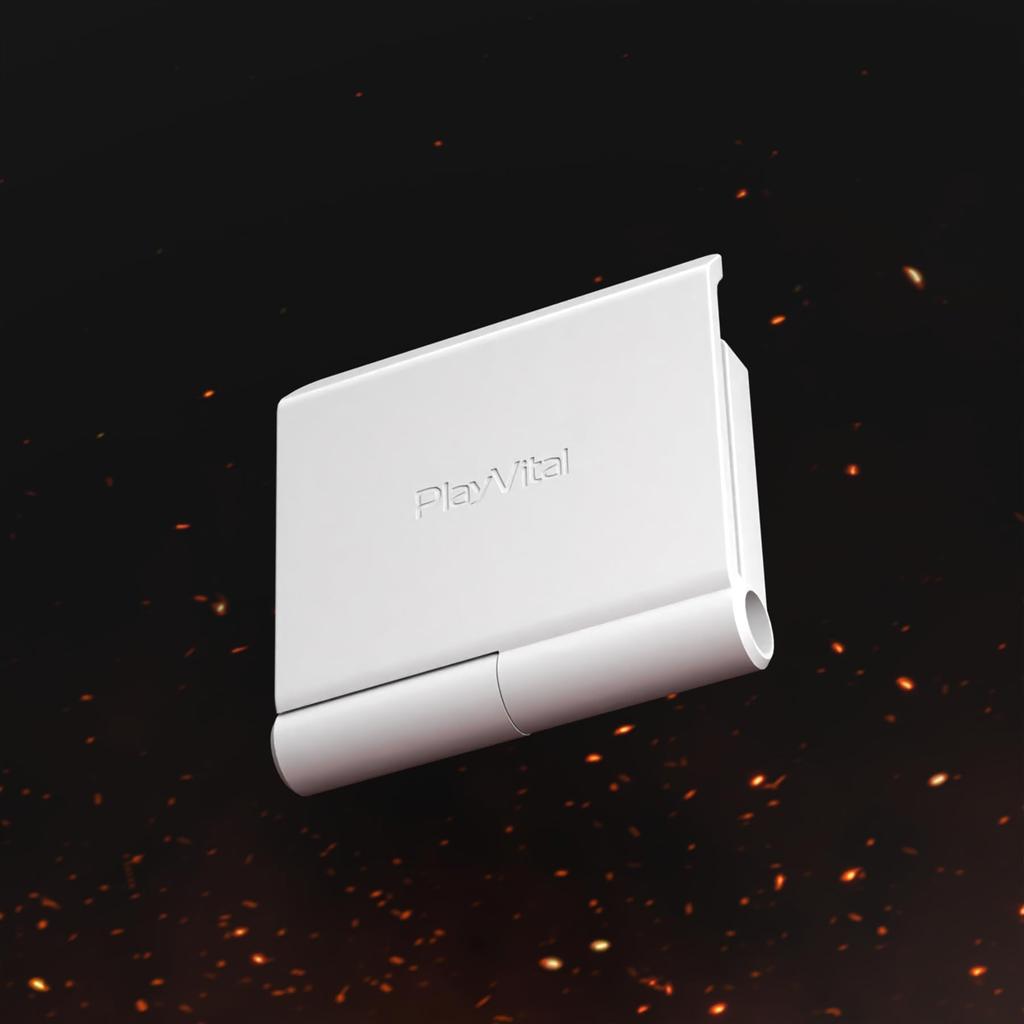 Suporte de parede dobrável PlayVital para Switch Pro Suporte de parede dobrável para fone de ouvido para jogos Xbox Series Suporte de parede para fone de ouvido sem fio Xbox e Pulse 3D