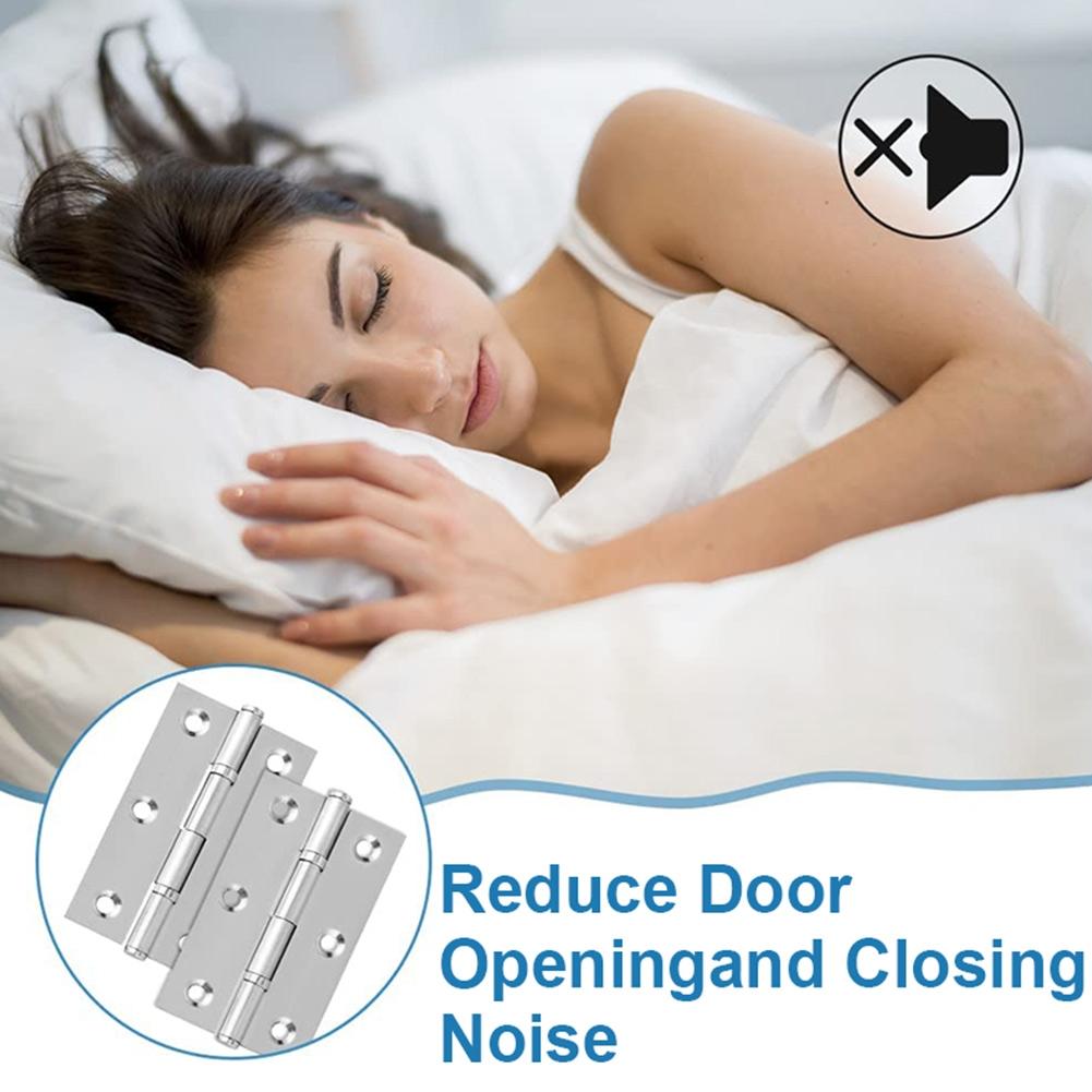 10 buc Balamale 7.5x5 Cm Rulment Capăt Uși de Intrare Feronerie