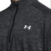 Under Armour Tech Soft Comfortable Quick-Dry Long Sleeve T-Shirt Men Tops Black 1382797-001