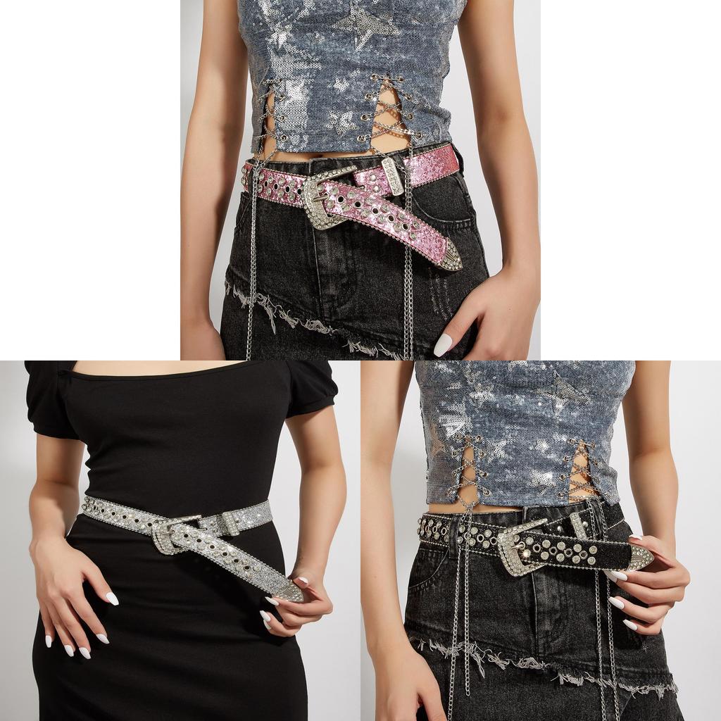 Slimming Versatile Belt Womens Ins Style Wide Belt Fashion Belt
