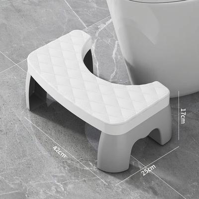 1 pezzo di WC accovacciata padella staccabile antiscivolo sedile WC portatile accovacciata accessori per il bagno per adulti per la casa