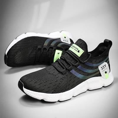 Men Shoes Breathable Classic Running Sneakers for Man Outdoor Light Comfortable Mesh Shoes Slip On Walking Shoes Tenis Masculino