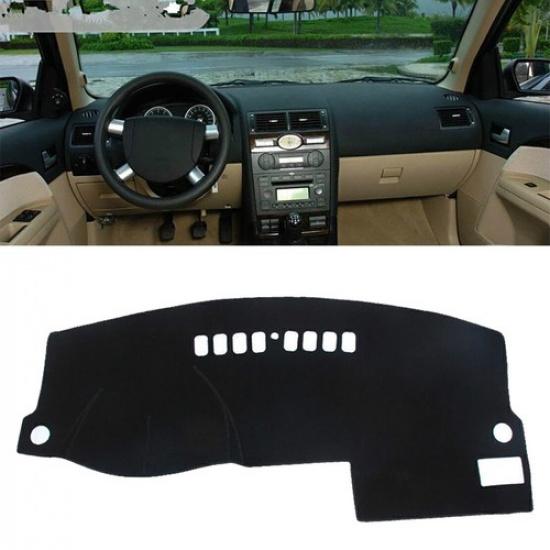 Auto DashMat Dashboard Cover Non-slip Protector Mat For Ford Mondeo 2004-2012