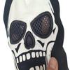 Căciulă tricotată cu craniu pentru toamnă și iarnă, Căciulă cu craniu și schelet pentru adulți și copii, Căciulă pulover Halloween, Modă