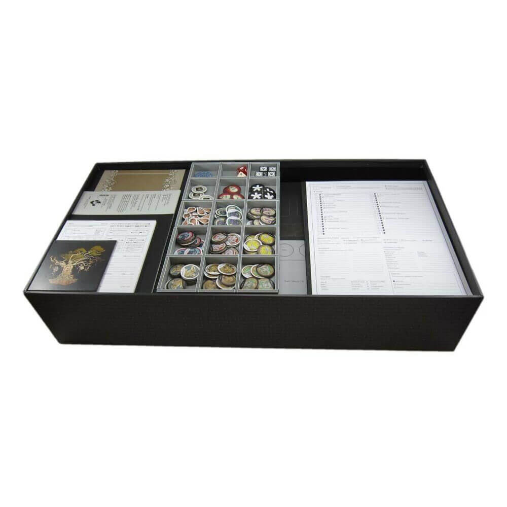 

В сложенную космическую игру добавлен опыт Kingdom Death Monster Exp. Игры