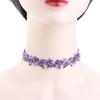 Gifts Accessories Vintage Sweet Romantic Floral Clavicle Chain Flower Necklace Choker Chain Jewelry