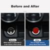 For Mitsubishi Lancer Eclipse Outlander ASX Colt I200 Star Car Cigarette Lighter Cover DustProof Decoration Cap Auto Accessories