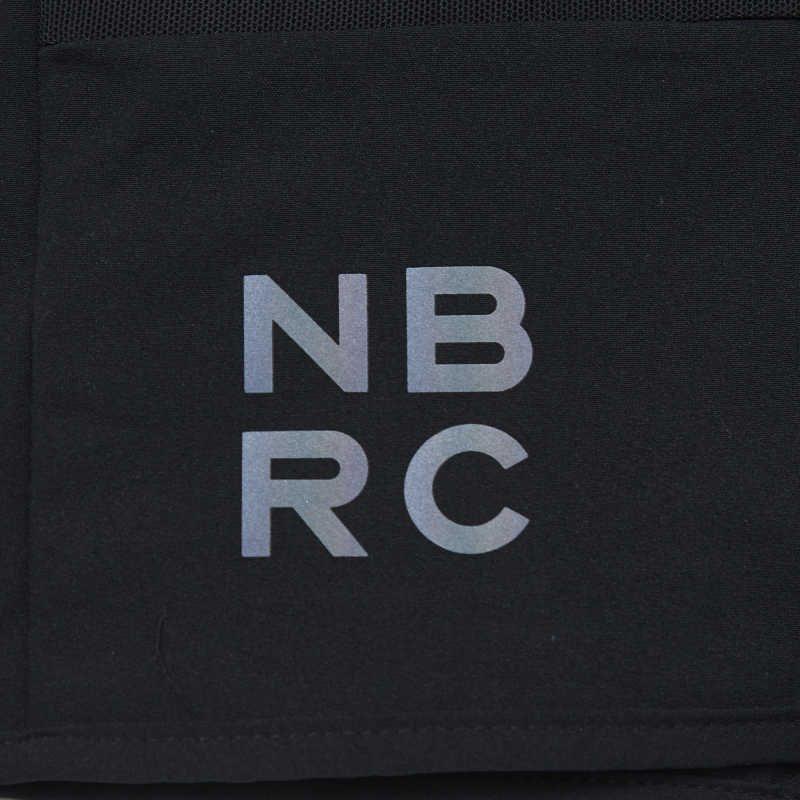 New Balance Gilet Uomo Nero Senza Collo Moderato Altro MV11282-BK