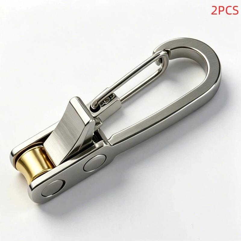 Rope Tying Tool And Tensioner With Roller Tensioner, Heavy-Duty Retractable Buckle With Accessory Rope, Suitable For Camping