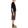 Burberry tailored wool herringbone shorts Men's 80870861