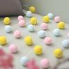 2.5Meter Colorful Pompom Pendant Garland Ins Nordic Style Wool Felt Ball String DIY Handmade Nursery Children Room Decor
