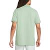 Nike Polo Shirts Men's Green Polo Collar Moderate Straight Fit CN8765-006