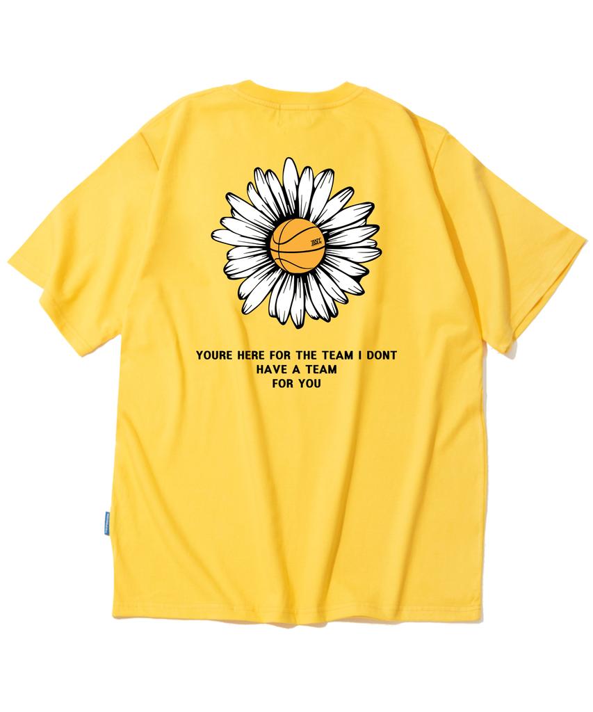 TRIPSHION Big Daisy Logo Graphic T-Shirt - 8 Colors (Type A)