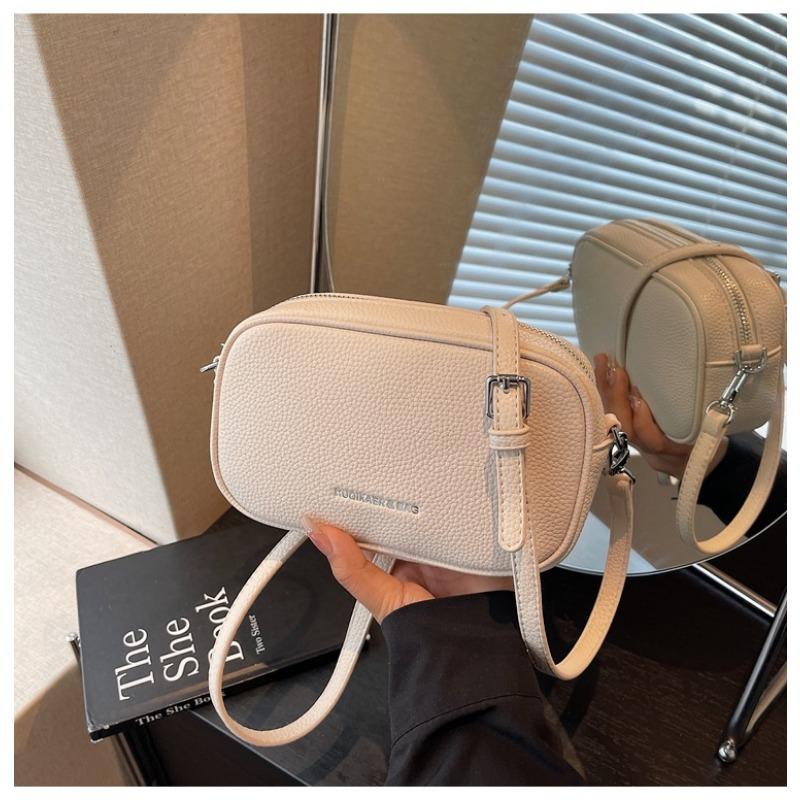 Premium Texture Simple Casual Shoulder Bag Women's Summer New Versatile Messenger Small Square Bag