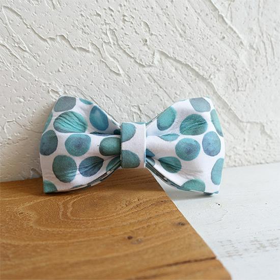 MUTTCO Durable Pet Bow Tie Collar Necktie UBT-053 XL