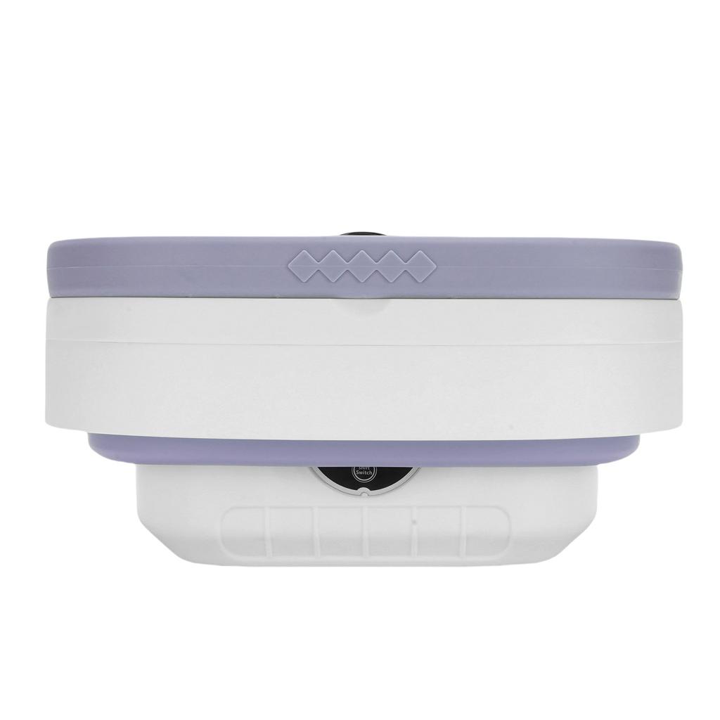 Portable   Washing Machine Small Clothes Foldable Laundry Machine with 3 Cleaning Modes for Hotel Home Apartment