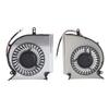 4 Pin Laptop Cooling Fan Replacement for MSI GE75 GP75 GL75 WE75 RAIDER MS 17E2 CPU GPU