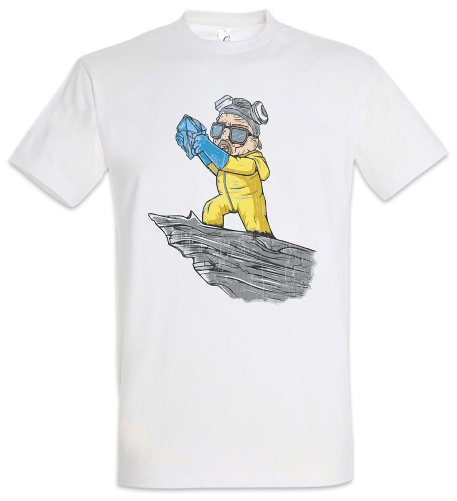 

Crystal King T-Shirt Breaking Walter Heisenberg Bad White Fun Jesse Mountain L