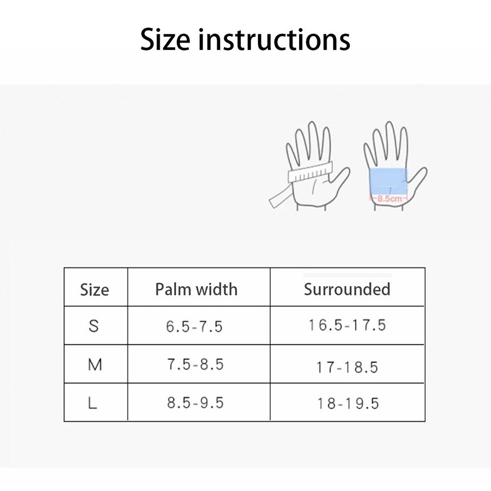 Yoga Slim Anti Slip Four Finger Gloves Gym Fitness Pilates Half Finger Gloves Unisex Workout Glove Bodybuilding Hand Protector